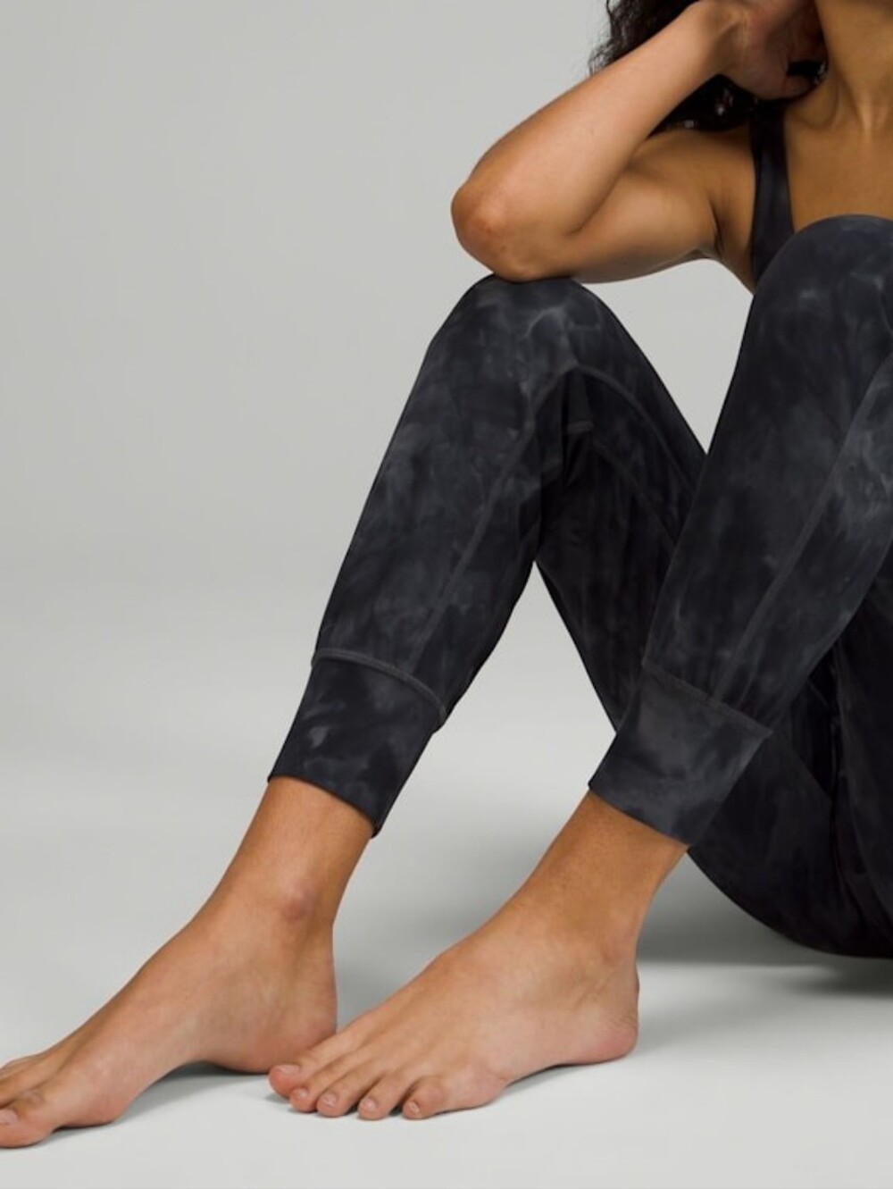 NWT- Lululemon Align High-Rise Jogger Diamond Dye Graphite Grey Size 4 - Picture 4 of 13